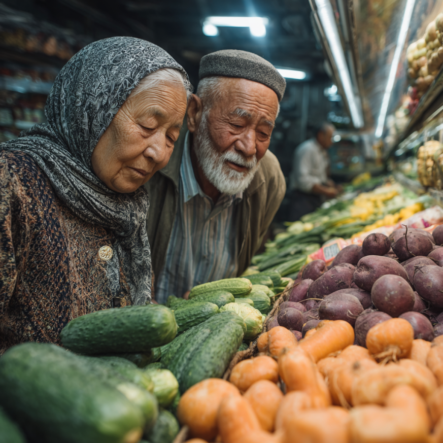 Katta yoshdagi odamlarning sog'lom turmush tarzi